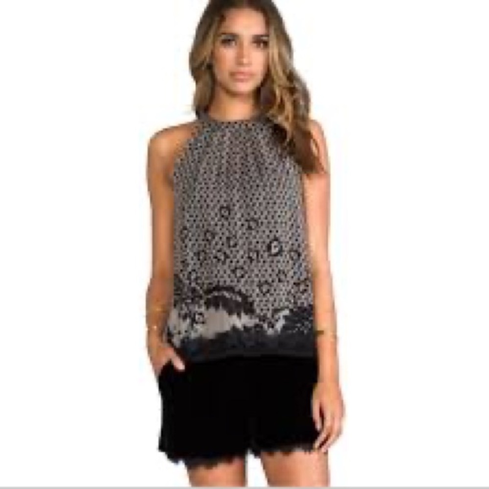 DVF Silk Parvati Blouse
